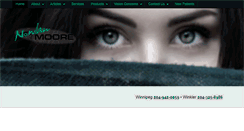 Desktop Screenshot of drrossmoore.ca