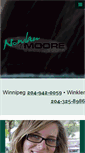 Mobile Screenshot of drrossmoore.ca